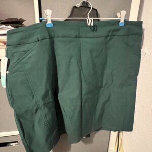 Tribal Emerald green skort